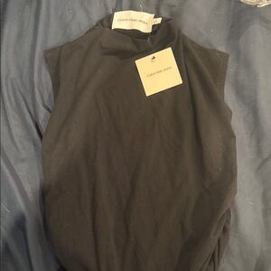 Calvin Klein Jeans Black Sleeveless Top
